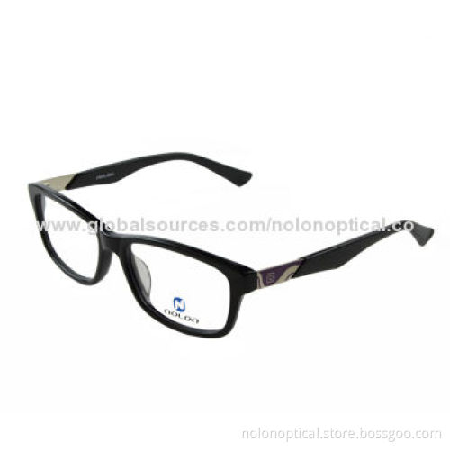 High-quality Glasses Frames, Made of Acetate Material, Suitable for Prescription Lenses